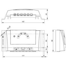Steca Solarix PRS 2020 solární regulátor nabíjení série 12 V, 24 V 20 A