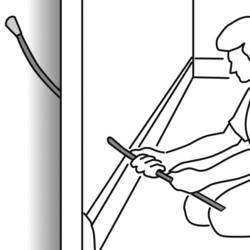 Cable Scout + , prodlužovací tyče 897-90006 HellermannTyton 2 ks