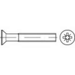 TOOLCRAFT TO-5376264 zápustný šroub M3 6 mm křížová drážka Philips nerezová ocel A4 1000 ks
