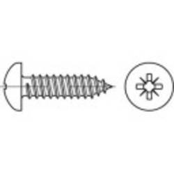 TOOLCRAFT TO-5376861 čočkové šrouby do plechu křížová drážka Philips nerezová ocel A2 1000 ks