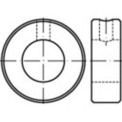 TOOLCRAFT 112442 stavěcí kroužky vnější Ø: 25 mm M6 DIN 705 ocel 10 ks