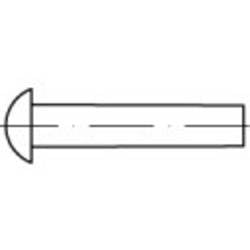 nýt s půlkulatou hlavou TOOLCRAFT 112130, (Ø x d) 2.5 mm x 12 mm, 1000 ks
