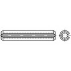TOOLCRAFT TO-411204 upínací kolíky (Ø x d) 21 mm x 30 mm pružinová ocel 25 ks