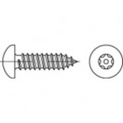 TOOLCRAFT TO-5380095 bezpečnostní šrouby 4.2 mm 50 mm vnitřní korunka šestihranná 88114 nerezová ocel A2 100 ks