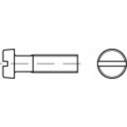 TOOLCRAFT TO-5381178 šrouby s válcovou hlavou M3.5 40 mm příruba DIN 84 ocel galvanizováno zinkem 200 ks