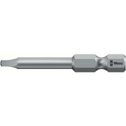 Wera 05134801001 868/4 čtyřhranný bit Pohon (šroubovák): 1/4 (6,3 mm) Typ zakončení: vnitřní čtyřhran 2 89 mm