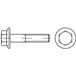 TOOLCRAFT TO-5391702 šestihranný šroub M10 20 mm vnější šestihran ocel galvanizováno zinkem 200 ks