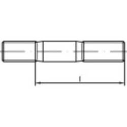 TOOLCRAFT 1061722 šrouby závrtné M10 30 mm DIN 835 nerezová ocel A4 10 ks