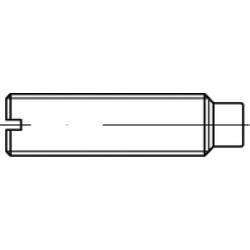 TOOLCRAFT TO-5435106 závitový kolík M12 25 mm 50 ks
