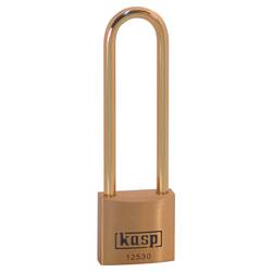 Kasp K12540L63BD visací zámek na klíč, 40 mm, mosaz