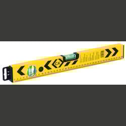 C.K T3494 24 vodováha z lehkého kovu 60 cm 0.5 mm/m