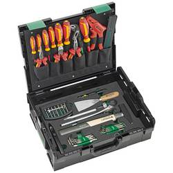 Stahlwille STW L-BoXX Elektrikset 97830702 box s nářadím, plast ABS , černá, zelená