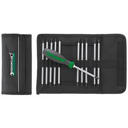 Stahlwille 4798 dílna Sada oboustranných šroubováků 11dílná plochý, křížový PH, křížový PZ, inbus, TORX