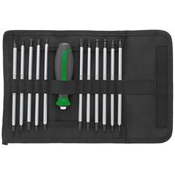 Stahlwille 4798 dílna Sada oboustranných šroubováků 11dílná plochý, křížový PH, křížový PZ, inbus, TORX