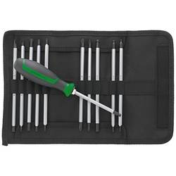 Stahlwille 4798 dílna Sada oboustranných šroubováků 11dílná plochý, křížový PH, křížový PZ, inbus, TORX