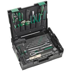 Stahlwille STW L-BoXX Industrieset 97830701 box s nářadím, plast ABS , černá, zelená