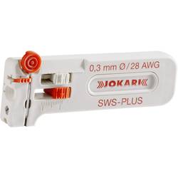 Jokari T40065 SWS-Plus 030 pro elektroniku a jemnou mechaniku kleště pro odizolování Vhodné pro odizolovací kleště vodič s PVC izolací 0.30 do 0.30 mm