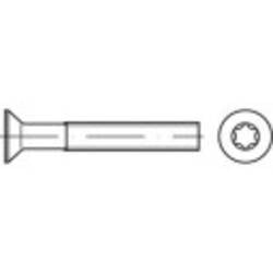 TOOLCRAFT 1066089 zápustný šroub M4 5 mm T profil DIN 965 nerezová ocel A2 1000 ks