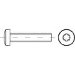 TOOLCRAFT TO-5440830 šroub s čočkovou hlavou M6 30 mm vnitřní korunka šestihranná ocel galvanizováno zinkem 500 ks
