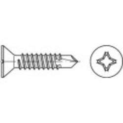 TOOLCRAFT TO-5441655 závrtný šroub 4.8 mm 19 mm křížová drážka Philips ocel galvanizováno zinkem 1000 ks