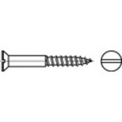 TOOLCRAFT TO-5446836 šroub se zápustnou hlavou 1.6 mm 10 mm příruba DIN 97 mosaz 500 ks