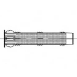 Alstertaler Schrauben & Präzisionsteile 887356000200130 sítové objímky 130 mm 20 ks