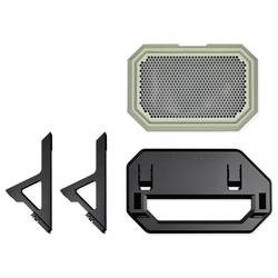 Thermaltake Chassis Stand Kit for The Tower 600 Matcha Green Stojan k PC skříni zelená, černá