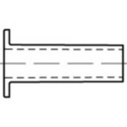 TOOLCRAFT TO-5454240 Pevné duté nýty 3 mm 100 ks