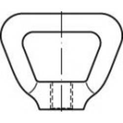 TOOLCRAFT TO-5454792 matice obloukové M6 80704 mosaz 10 ks