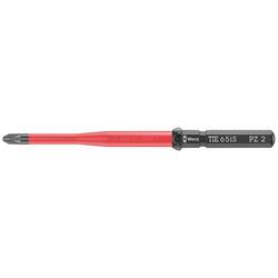 Wera Kraftform Kompakt VDE 65 iS PZ 2 x 157 mm TIE pro elektrotechniky Pozidriv výměnné bity s rukojetí PZ 2