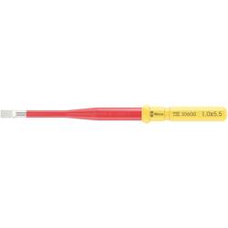 Wera Kraftform Kompakt VDE 3060 iS 1,0x5,5x157mm TIE SB pro elektrotechniky plochý výměnné bity s rukojetí 5.5 mm