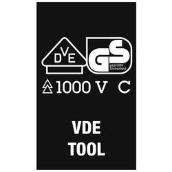 Wera Kraftform Kompakt VDE 3060 iS 1,0x5,5x157mm TIE SB pro elektrotechniky plochý výměnné bity s rukojetí 5.5 mm