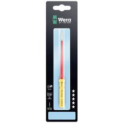 Wera Kraftform Kompakt VDE 3060 iS 0,8x4,0x157mm TIE SB pro elektrotechniky plochý výměnné bity s rukojetí 4.0 mm SL 4.0 157 mm