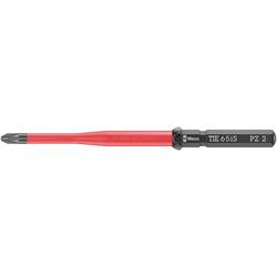 Wera Kraftform Kompakt VDE 65 iS PZ 2 x 157 mm TIE SB pro elektrotechniky Pozidriv výměnné bity s rukojetí PZ 2 157 mm