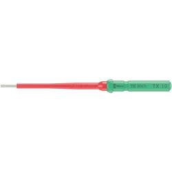 Wera Kraftform Kompakt VDE 3067 i TX 10x157mm TIE SB pro elektrotechniky TORX výměnné bity s rukojetí TX 10