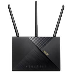 Asus 4G-AX56 AX1800 Cat. 6 router Integrovaný modem: UMTS, LTE, 2.4 GHz, 5 GHz, 1201 MBit/s