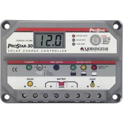 Morningstar ProStar PS-30M solární regulátor nabíjení PWM 12 V, 24 V 30 A