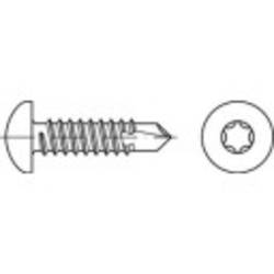 TOOLCRAFT 141600 závrtný šroub 3.5 mm 25 mm T profil DIN 7504 ocel galvanizováno zinkem 1000 ks