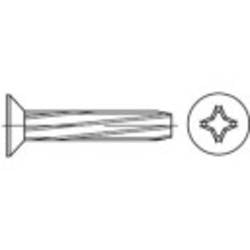 TOOLCRAFT 141783 šroub závitořezný M3 6 mm křížová drážka Philips DIN 7516 ocel galvanizováno zinkem 2000 ks