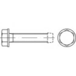 TOOLCRAFT 141115 závitníkové šrouby M5 40 mm vnější šestihran DIN 7500 ocel galvanizováno zinkem 1000 ks