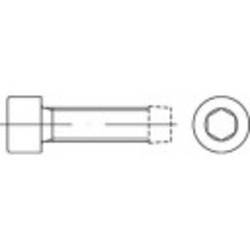 TOOLCRAFT 141311 závitníkové šrouby M5 40 mm vnitřní šestihran DIN 7500 ocel galvanizováno zinkem 500 ks