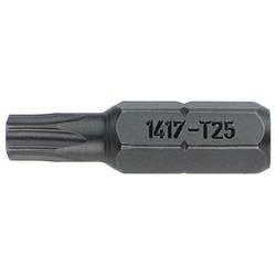 Stahlwille 08130027 1418 T 27 BIT-SCHRAUBENDREHEREINSATZ bit Torx Pohon (šroubovák): 1/4 (6,3 mm) Typ zakončení: TX TX 27