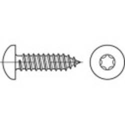 TOOLCRAFT 145192 čočkové šrouby do plechu 5.5 mm 70 mm T profil DIN 7981 ocel galvanizováno zinkem 250 ks