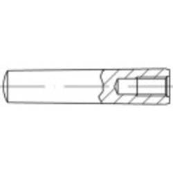 TOOLCRAFT 144707 kuželový kolík (Ø x d) 8 mm x 36 mm ocel 10 ks