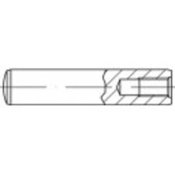 TOOLCRAFT 144767 válcový kolík (Ø x d) 4 mm x 12 mm M3 ocel 100 ks