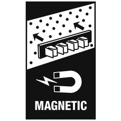 Wera 9608 Nuss-Magnetleiste B Impaktor Imperial 1 sada nástrčných klíčů, palcový , 3/8 , 10dílná, 05005452001