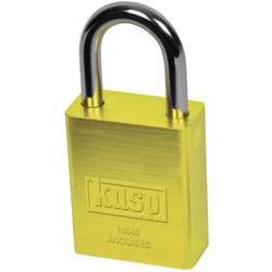 Kasp K14040GOLD visací zámek 38 mm, hliník