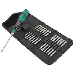 Wera Kraftform Kompakt 838 RA-R M Imperial Set 1 05051066001 sada bitů, 15dílná, křížový PH, křížový PZ, TORX, inbus, vnitřní čtyřhran, plochý, 1/4
