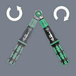 Wera Safe-Torque A 1 SHK Set 1, 05136073001, sada (momentový klíč), vypínací, 1/4 (6,3 mm), 2 - 12 Nm