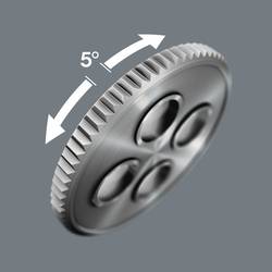 Wera Safe-Torque A 1 SHK Set 1, 05136073001, sada (momentový klíč), vypínací, 1/4 (6,3 mm), 2 - 12 Nm